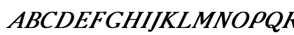 Academy Italic Bold Italic Preview