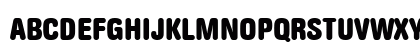AcciusBucRouDBolCon Regular Uppercase Preview
