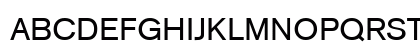 AcciusT Regular Uppercase Preview