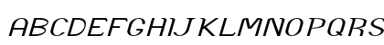 Accordion Extra-expanded Italic Preview