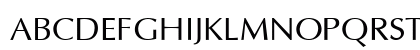 Ace Regular Uppercase Preview