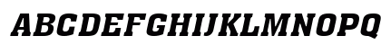 Ache-Extended Bold Italic Preview