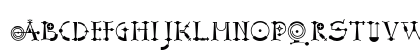 Achispado LT Std Regular Uppercase Preview