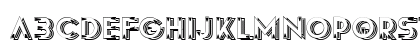 Acrobat Regular Uppercase Preview