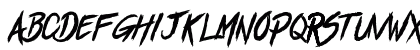 Act of Rejection Regular Uppercase Preview