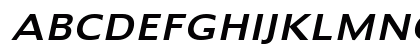 Adams Italic Preview