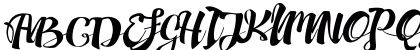 Adefebia Free Font Regular Preview