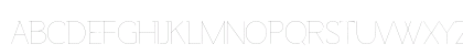Adelaide Hairline Uppercase Preview