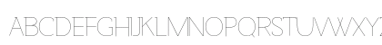 Adelaide Thin Uppercase Preview