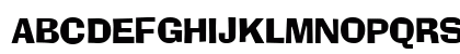 Adlib Regular Uppercase Preview