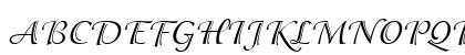 Adorable Regular Uppercase Preview