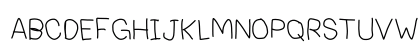 Adrian Font Medium Uppercase Preview