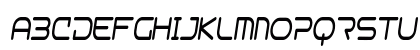 Adura Condensed Italic Preview