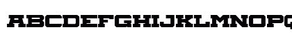 Aegis Aegis Regular Uppercase Preview