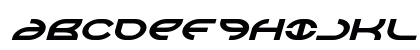 Aetherfox Expanded Italic Expanded Italic Preview