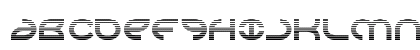 Aetherfox Gradient Regular Uppercase Preview