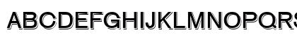 AG Old Face Regular Uppercase Preview