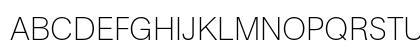 AG Book ExLt Regular Uppercase Preview