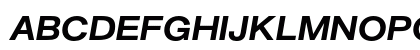 AG Book Md Ex Italic Preview