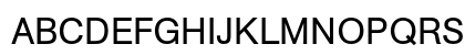 AG Book Regular Uppercase Preview
