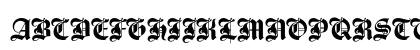 Agincourt Plain Uppercase Preview
