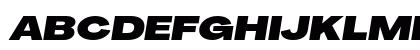 Agrandir Grand Black Italic Preview