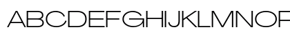 Agrandir Grand Light Regular Uppercase Preview