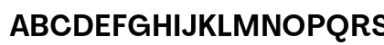 Agrandir Text Bold Uppercase Preview