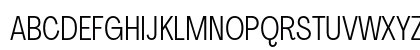 Agrandir Tight Light Regular Uppercase Preview