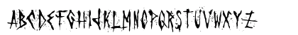 Agresivefont Regular Preview