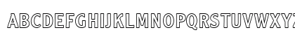 Ahmed LT Outline Regular Regular Preview