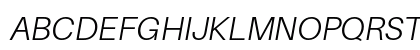 Aileron Light Italic Preview