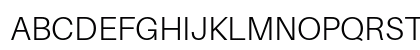 Aileron Light Uppercase Preview