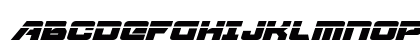 Aircruiser Laser Italic Italic Preview