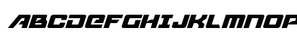 Aircruiser Light Italic Italic Preview