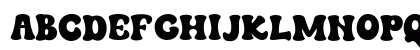 Marson Regular Uppercase Preview