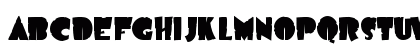 Airmole Antique Uppercase Preview