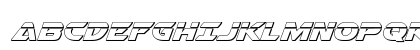 Airstrike Bullet Regular Uppercase Preview