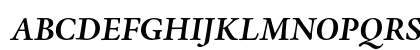 Adobe Jenson Pro Bold Italic Preview