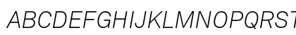 Akkurat Light Italic Preview