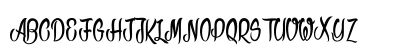 Akodia Regular Uppercase Preview