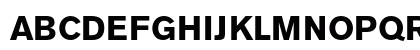 Akzidenz-Grotesk Std Bold Preview