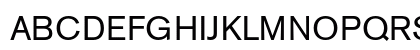 Akzidenz-Grotesk Std Regular Uppercase Preview