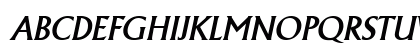 Alberta Italic Preview
