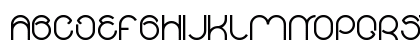alberto Regular Uppercase Preview