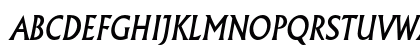 Albertus MT Italic Preview