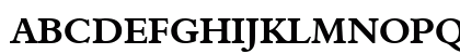 Aldine401 Bold Preview