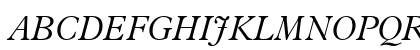 Aldine 721 Light Italic Preview