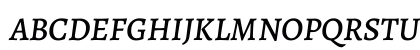 Alegreya Medium Italic Preview