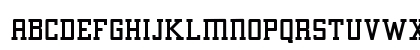 Alexandria Regular Uppercase Preview